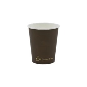 Popierinis puodelis 120 ml 4 oz espresso logo