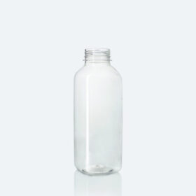 Plastikinis PET buteliukas 500 ml Bella